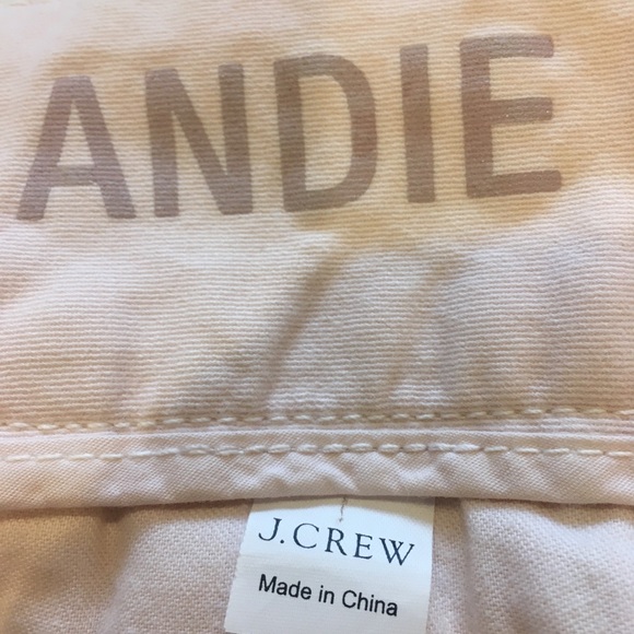 J Crew light pink Capri! Cute and fashionable! - Picture 2 of 4